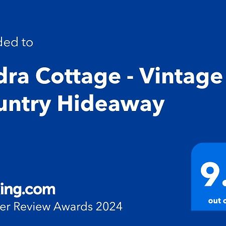 Cedra Cottage - Vintage Country Hideaway 엑스민스터 외부 사진